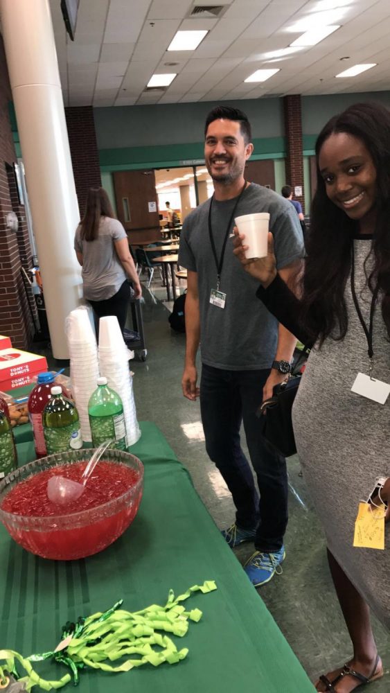 High school welcomes new students that attend Pattonville for first time