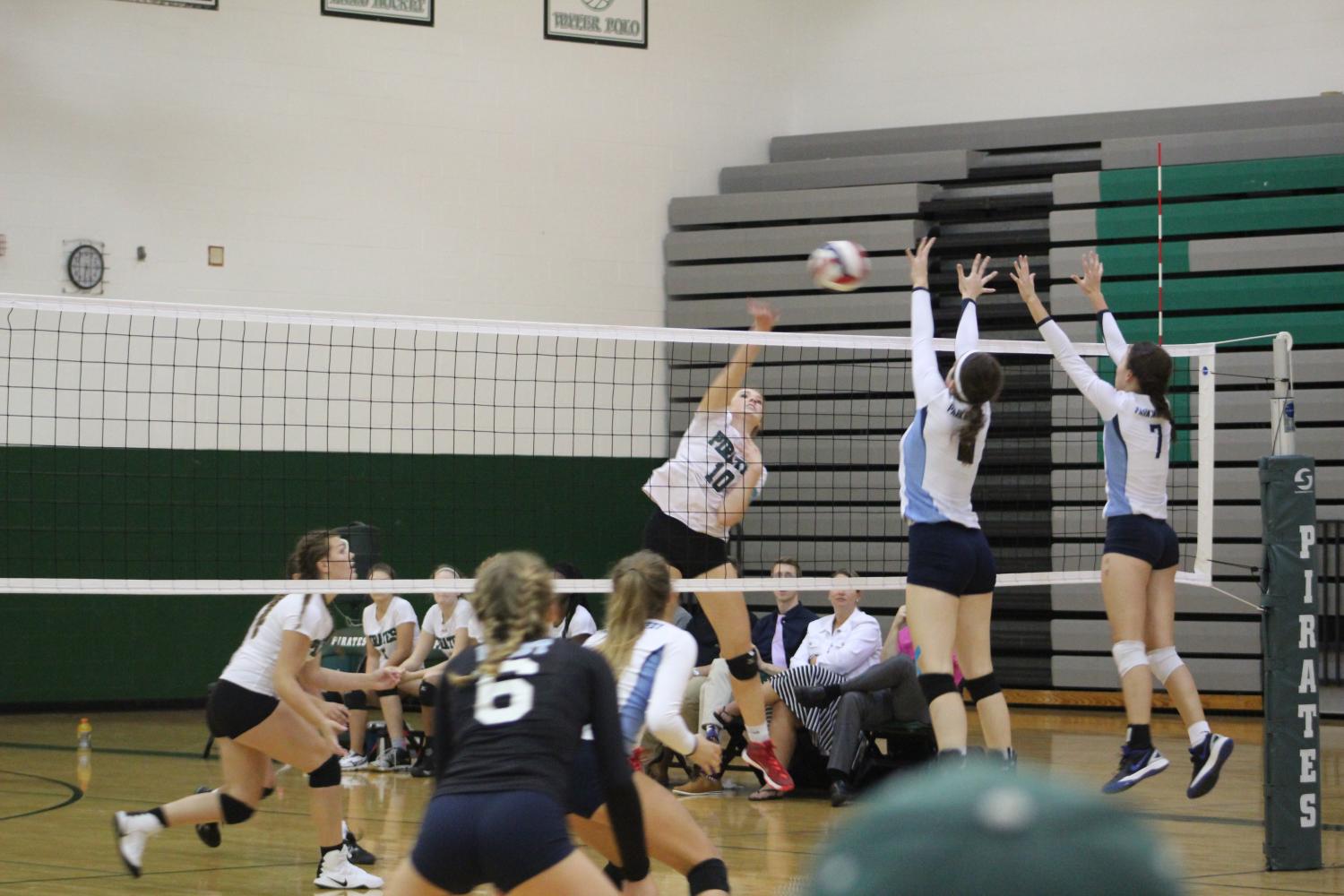 Pattonville girls volleyball takes on tough tournament