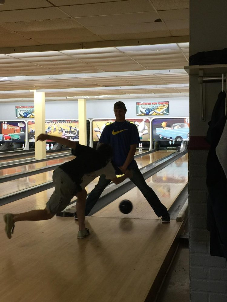 Bowling fundraiser held to help pay for league fees
