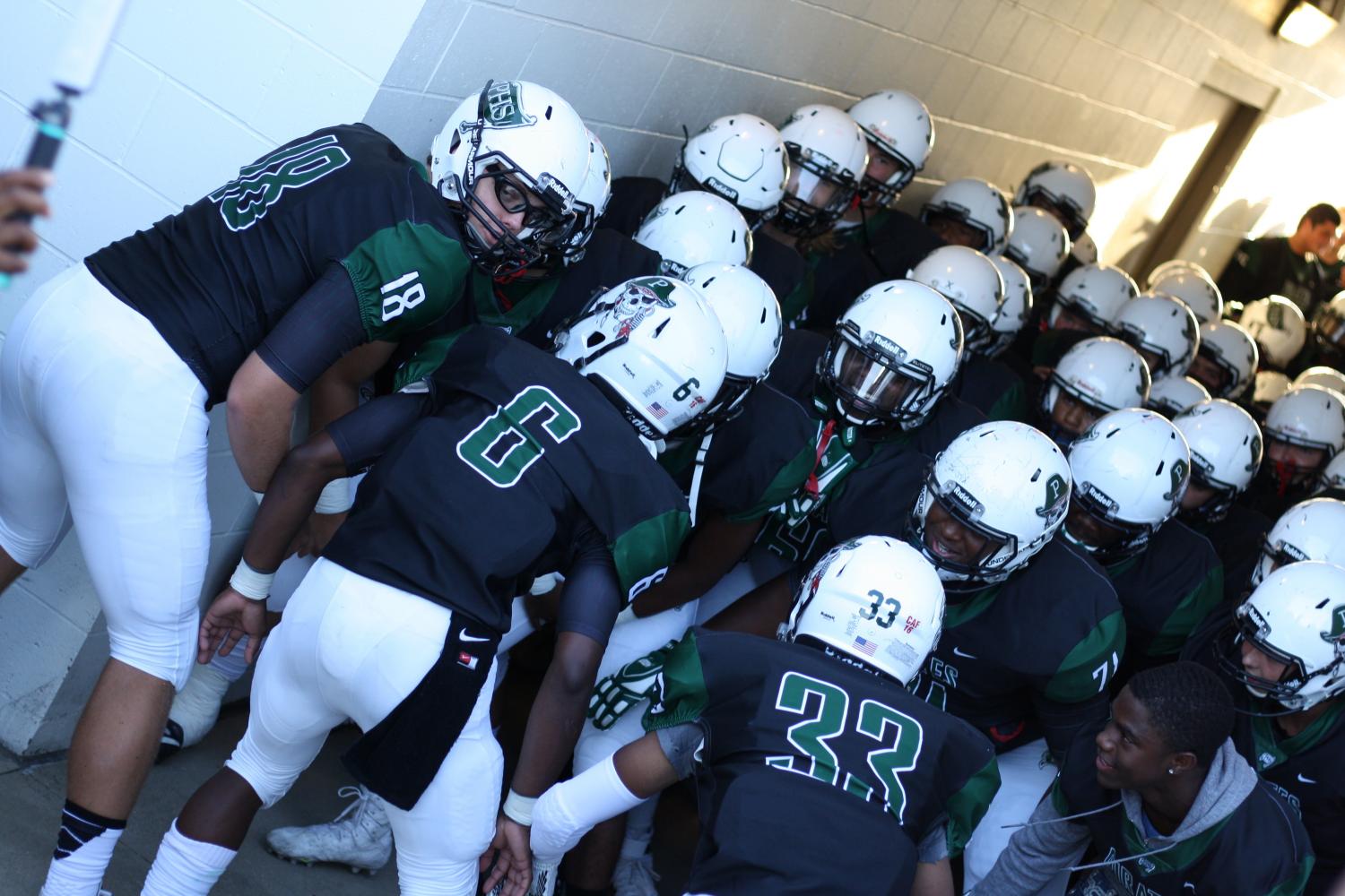 Pattonville football returns to action after canceled game