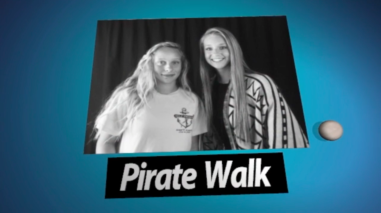 VIDEO Pirate Walk with Kaleb Eleby