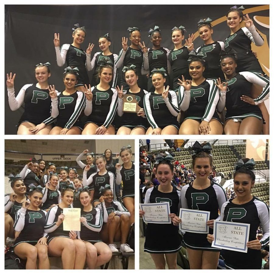 Cheerleaders place 3rd at state competition