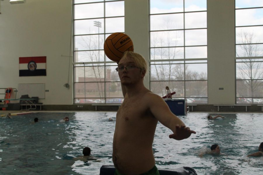 Q&A with varsity water polo player Austin Brower