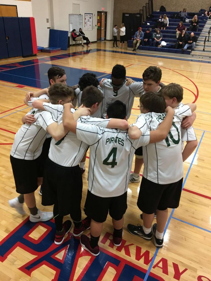 Boys+volleyball+opens+season+against+Parkway+South