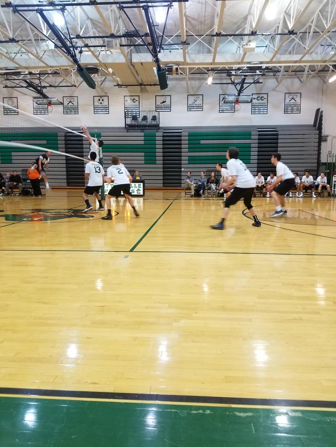 Varsity volleyball wins against Ritenour – PattonvilleTODAY