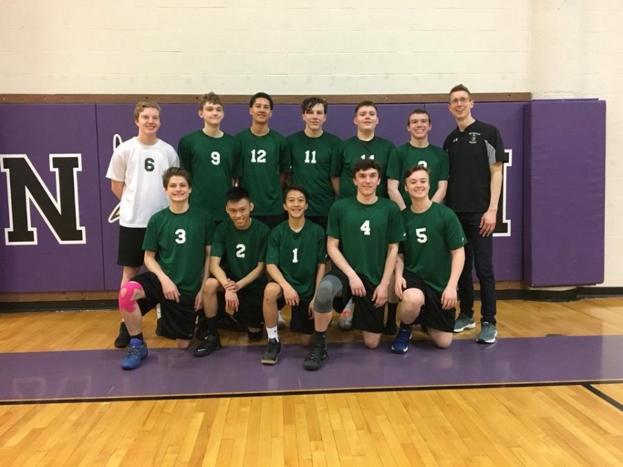 JV boys volleyball finishes in 2nd at Parkway North tournament
