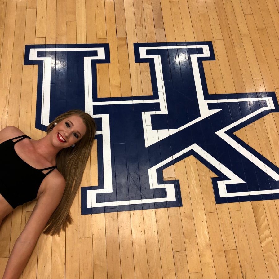 Brittany Bell makes college dance team