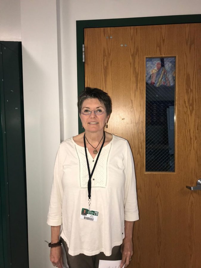 High school English teacher Ms. Edna Nichols will retire at the end of the year