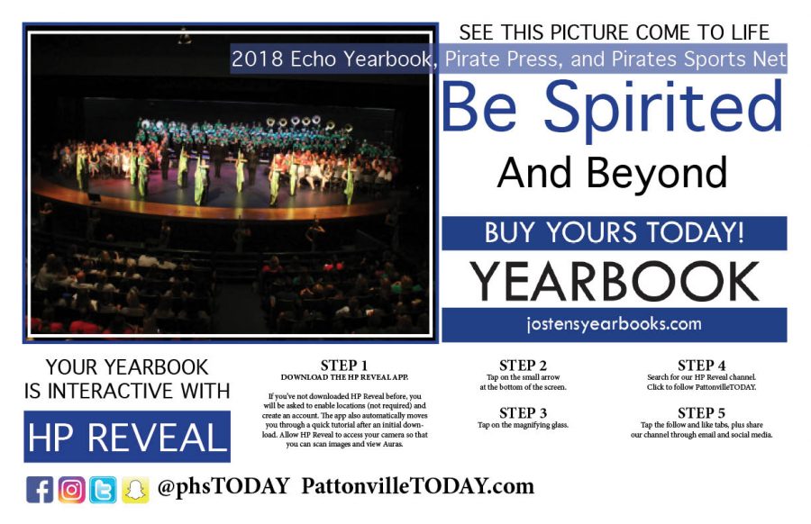 Yearbook to feature videos only seen when using HP Reveal app