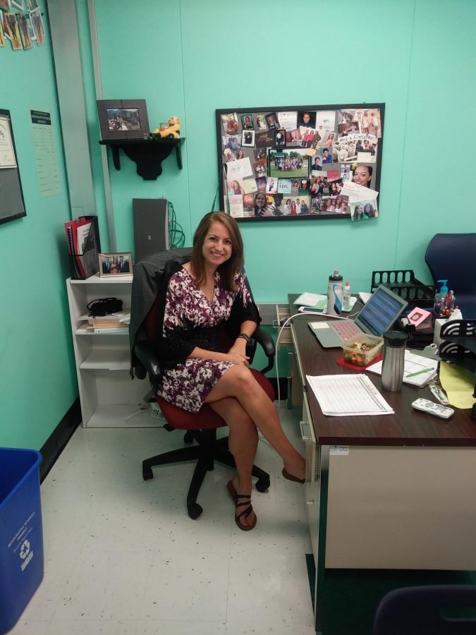Meet new department leader: Ms. Shelley Christian