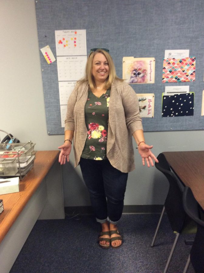 Meet new teacher: Ms. Lisa Craig