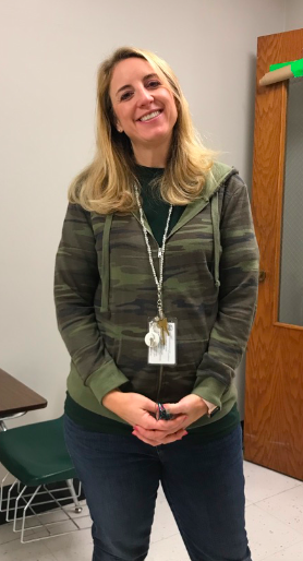 Meet new teacher: Ms. Robyn West