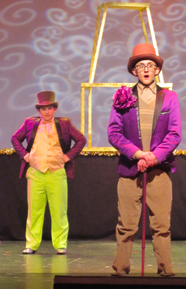 Willy Wonka in 2015