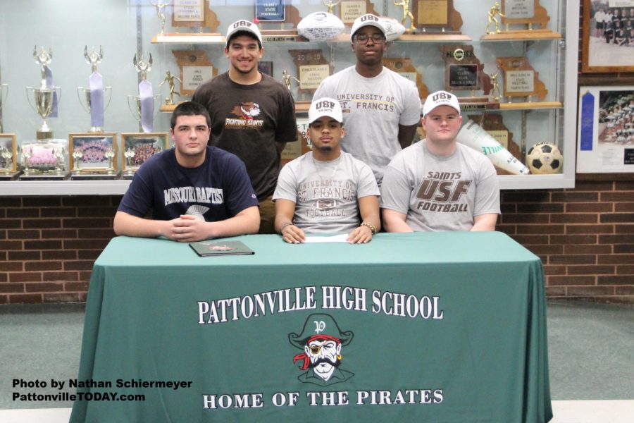 Five football players make commitments to college on National Signing Day