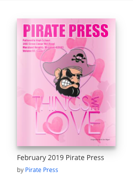 ISSUE February 2019 Pirate Press is now available