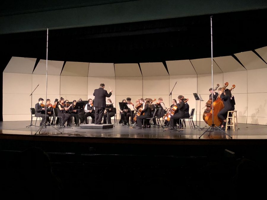 Orchestra students qualify for State competition