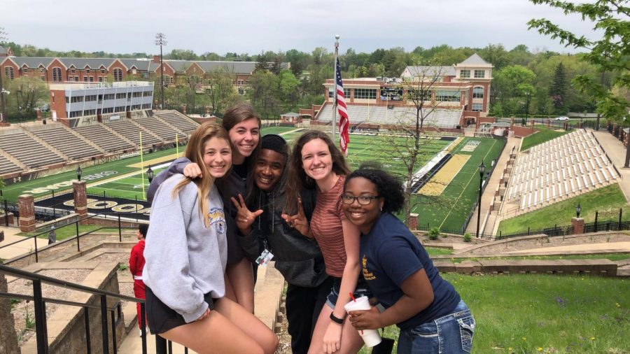 Sports+Medicine+class+visits+Lindenwood