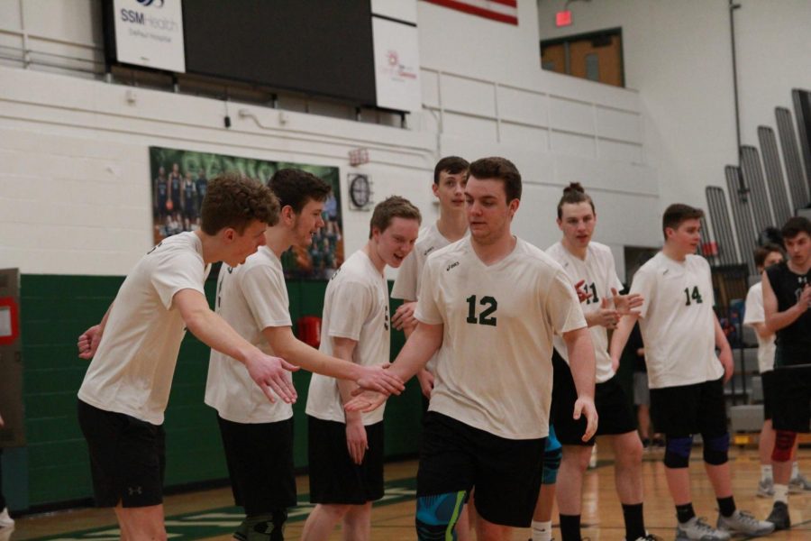 Midseason update for boys volleyball