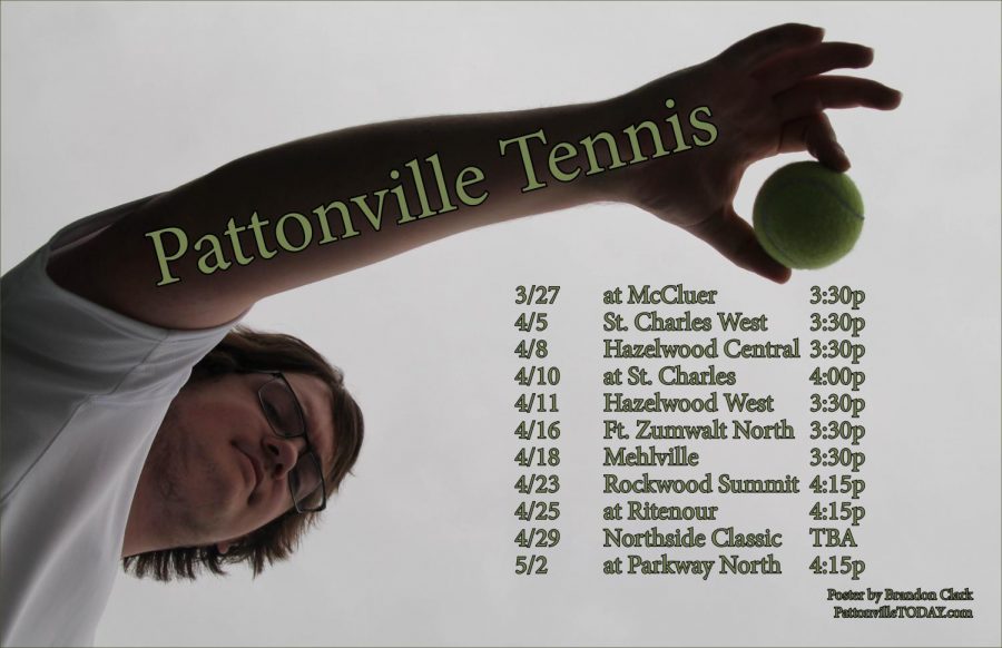 The tennis team is looking forward to a great season. Its fun playing this sport, Nathan Schiermeyer said. 