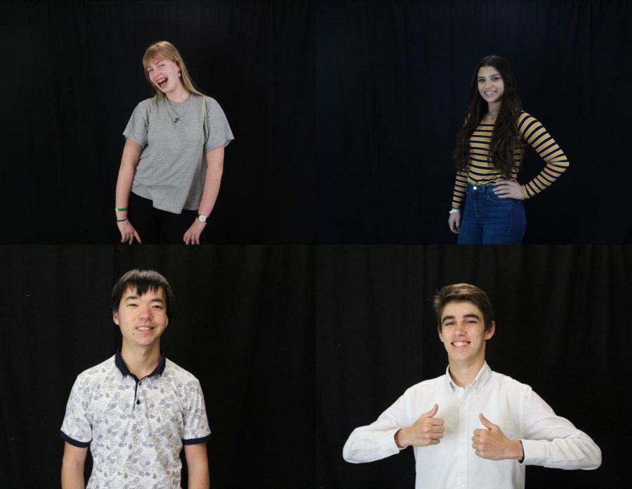 Pattonville welcomes four foreign exchange students