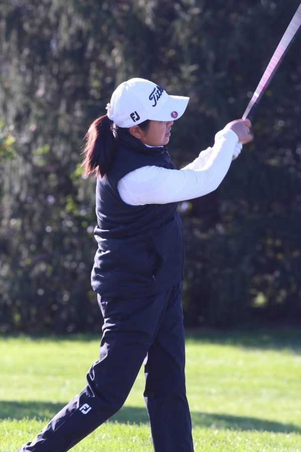 Kikuchi Swings State Golf Competition for Fourth Year