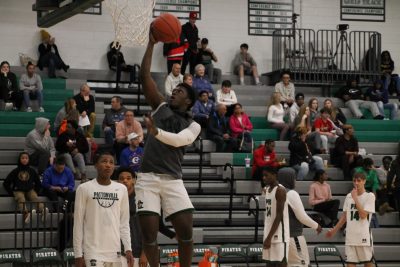 Dribble, Pass, Shoot--Boys Basketball Focuses on Fundamentals