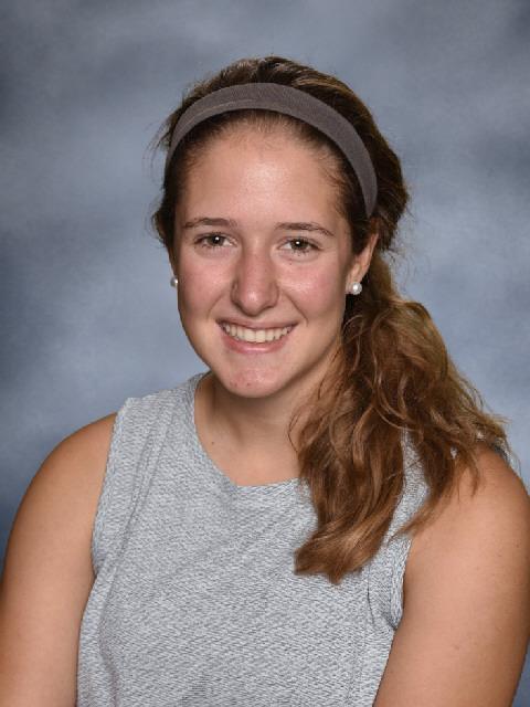 Emily Schrumpf named PHS Scholar Athlete for 2020.