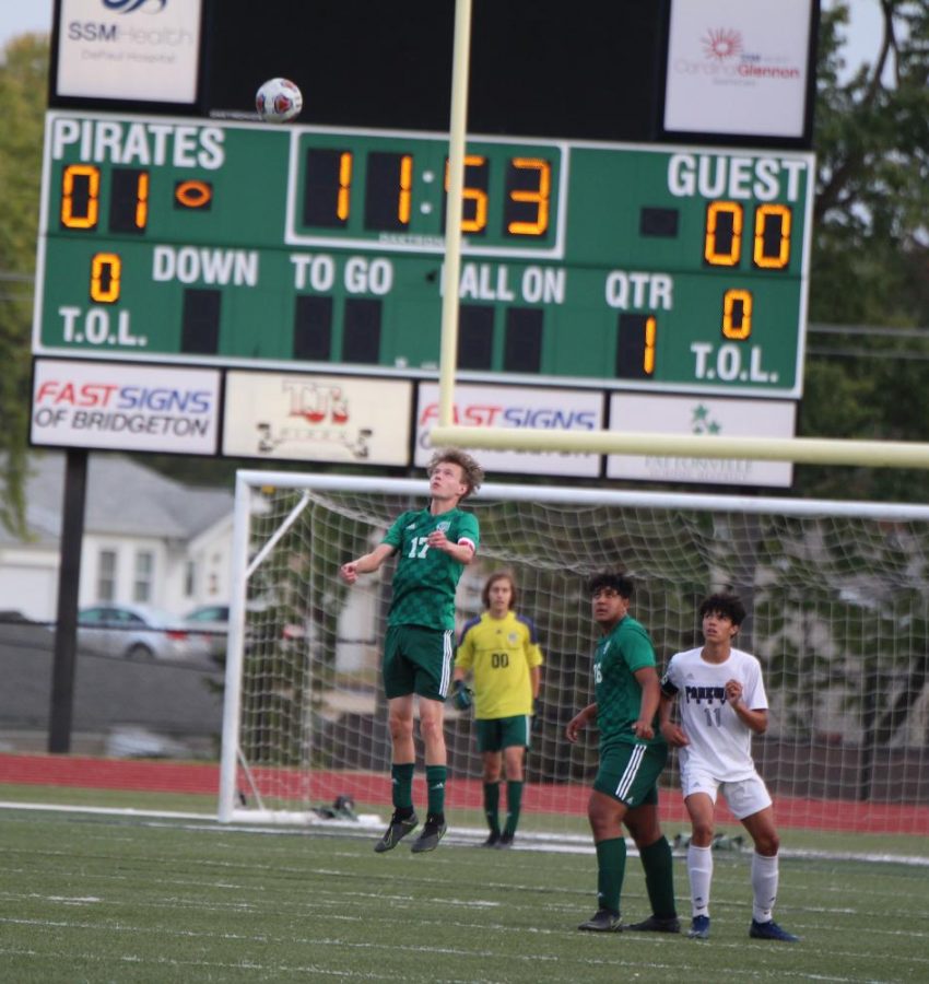 Varsity Soccer Kicking this Season into High Gear