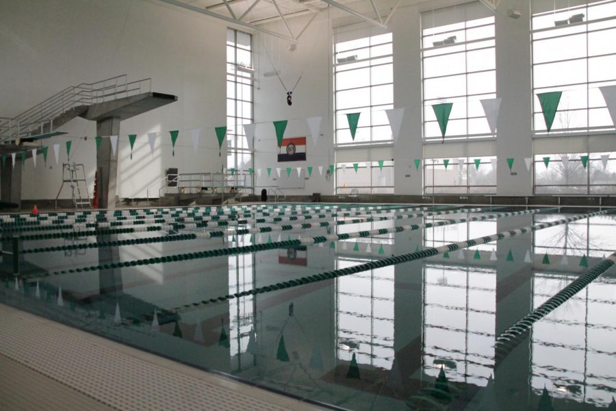 Pattonville+High+Schools+pool+awaits+Girls+Swimming+and+Diving%2C+which+resumes+on+Tuesday%2C+January+5.