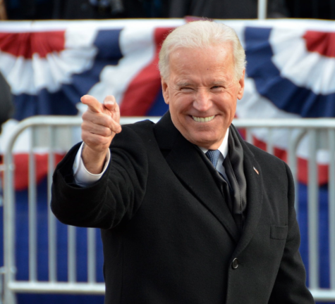 The United States 46th President, Joseph Biden, in 2013 when he was at the Inaugural parade as Vice President.