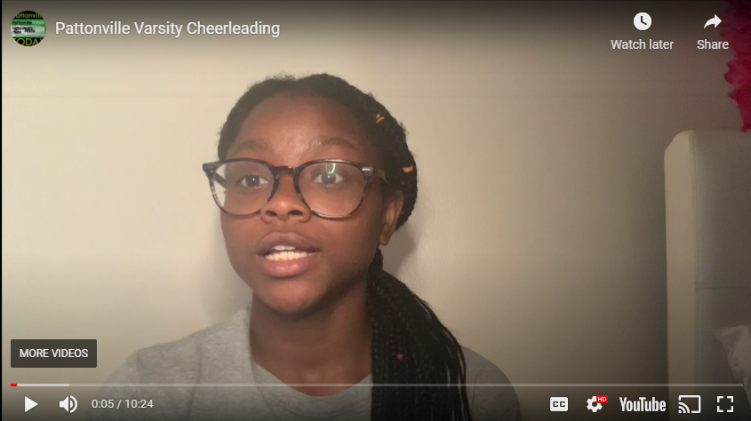 Pattonville Varsity Cheerleading
