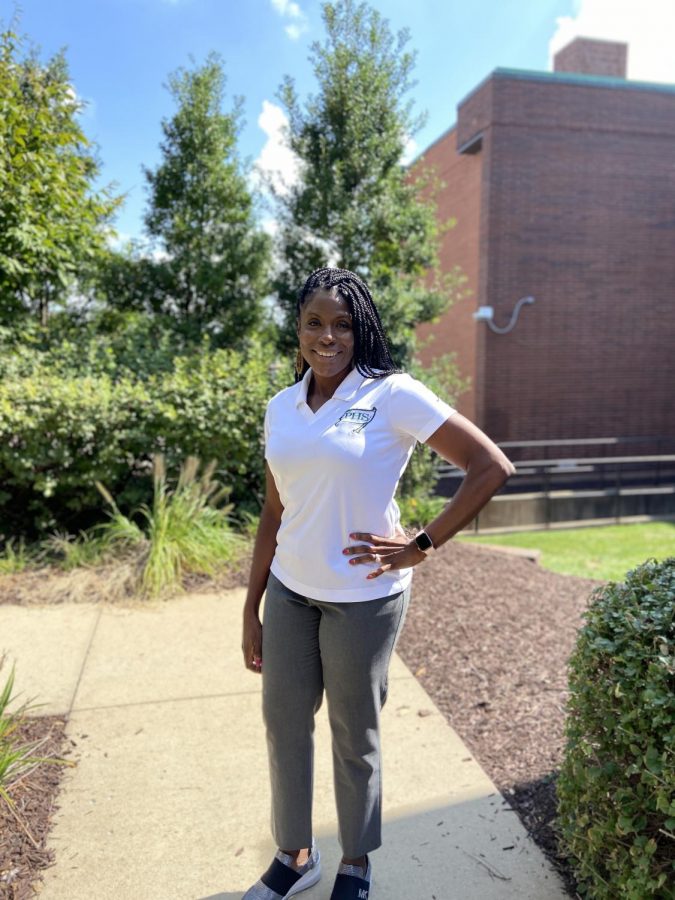 With a little over one month down of the school year, Ms. Ashford settles into her role as head principal at PHS. I like that the job will be different every day.