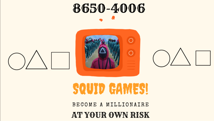 Squid Game cards are found all over beware of the true story behind the cards
