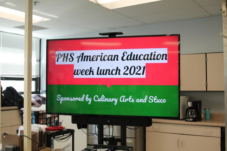 On Thursday, November 18, Pattonville High School hosted the American Education Week Grab-N-Go Staff Appreciation Lunch sponsored by Culinary Arts and STUCO. 