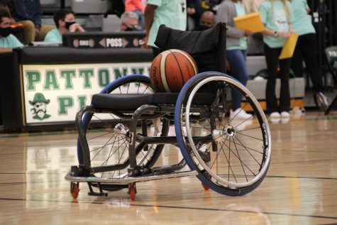 Wheelchair basketball is played by people with different level of physical disabilities that prevents running, jumping and pivoting. Riding on a wheelchair, a game of basketball is played among two teams of five players each.