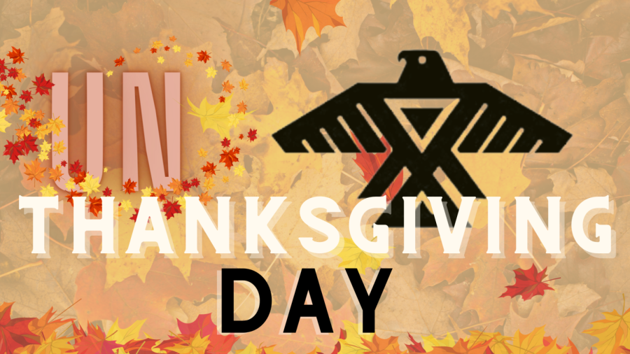 Un-Thanksgiving Day is around the corner. Depicted in the photo is The Native Thunderbird Symbol. He represents power, protection, and strength. He is often seen as the most powerful of all spirits.