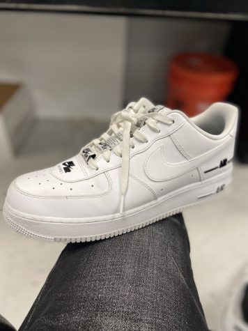 One of the hot new items this year is foot wear. From Air Force 1s to Jordans, shoes topped a ton of lists.