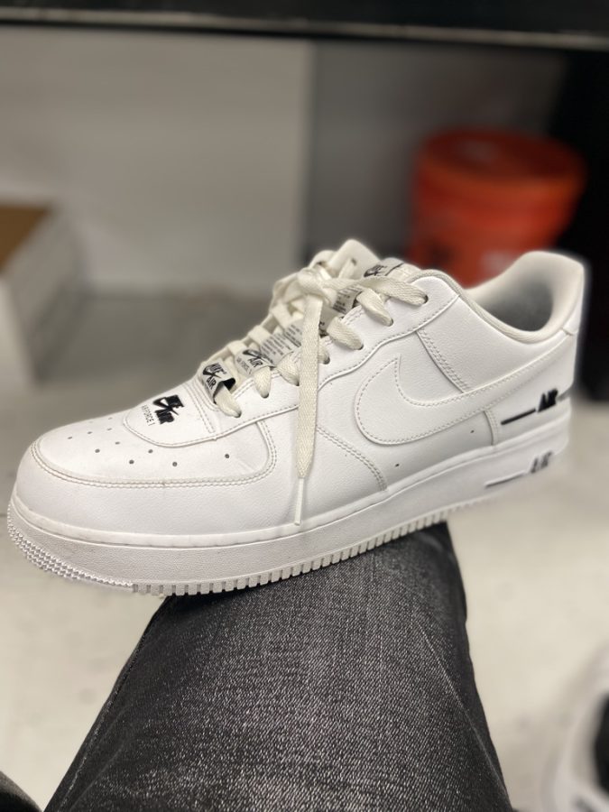 One of the hot new items this year is foot wear. From Air Force 1's to Jordans, shoes topped a ton of lists.