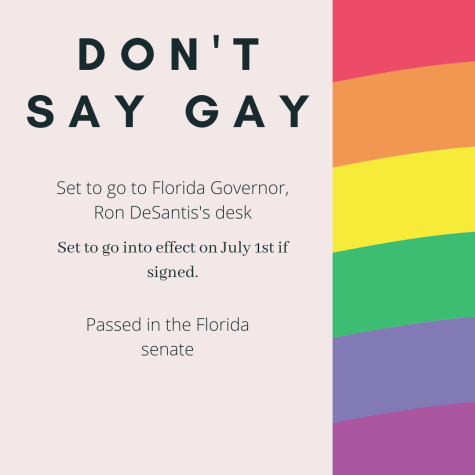 Floridas Dont Say Gay bill is being passed in other states, such as Flordia and Texas