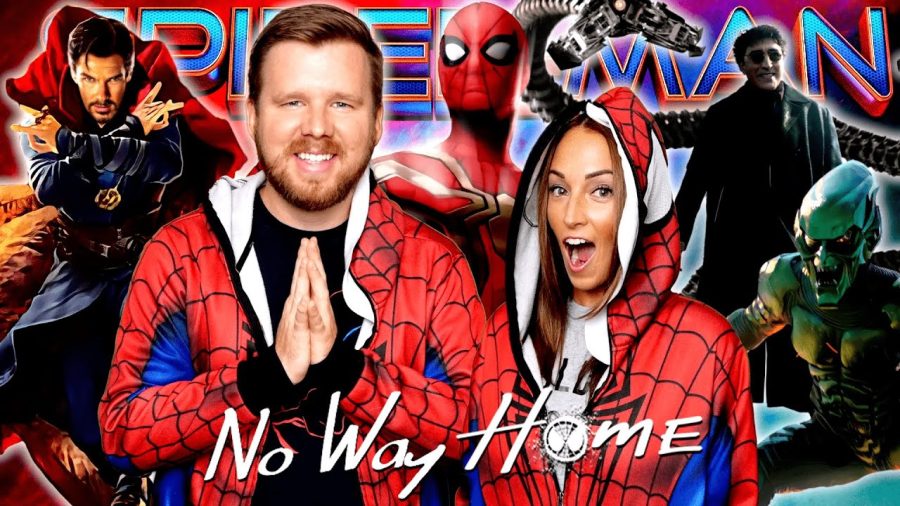 Holden and his fiancé react and give their thoughts on Spider-Man: No Way Home.