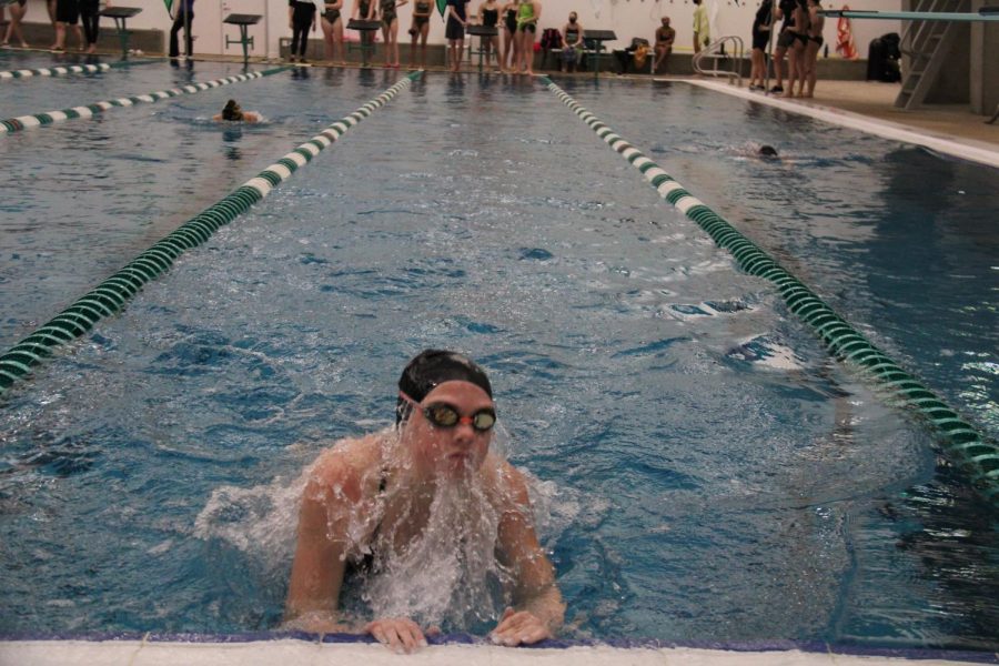 Emma Eiswirth First Freshman Girl Swimmer Since 2005 to Make State