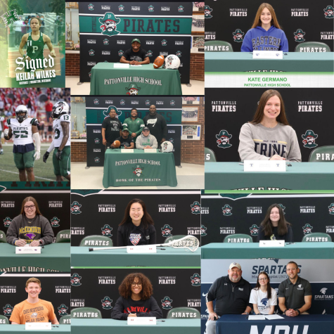 Pattonvilles 12 senior athletes decided to sign and continue their sports career at a college level.