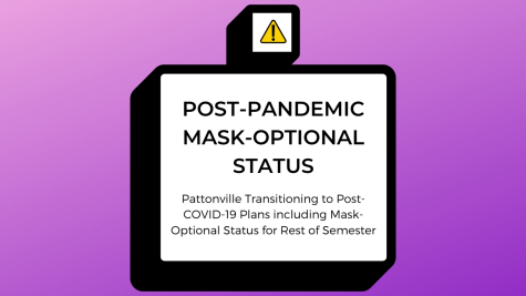 On February 22, Pattonville resumed its full COVID-19 plan, including going mask-optional, for the rest of the semester.