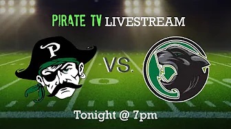 September 23 Varsity Pirates Football Game Against Mehlville High School