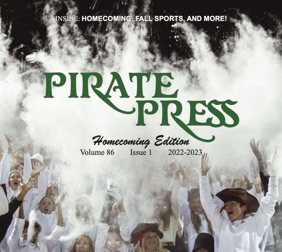 The Pirate Press October 2022 Issue