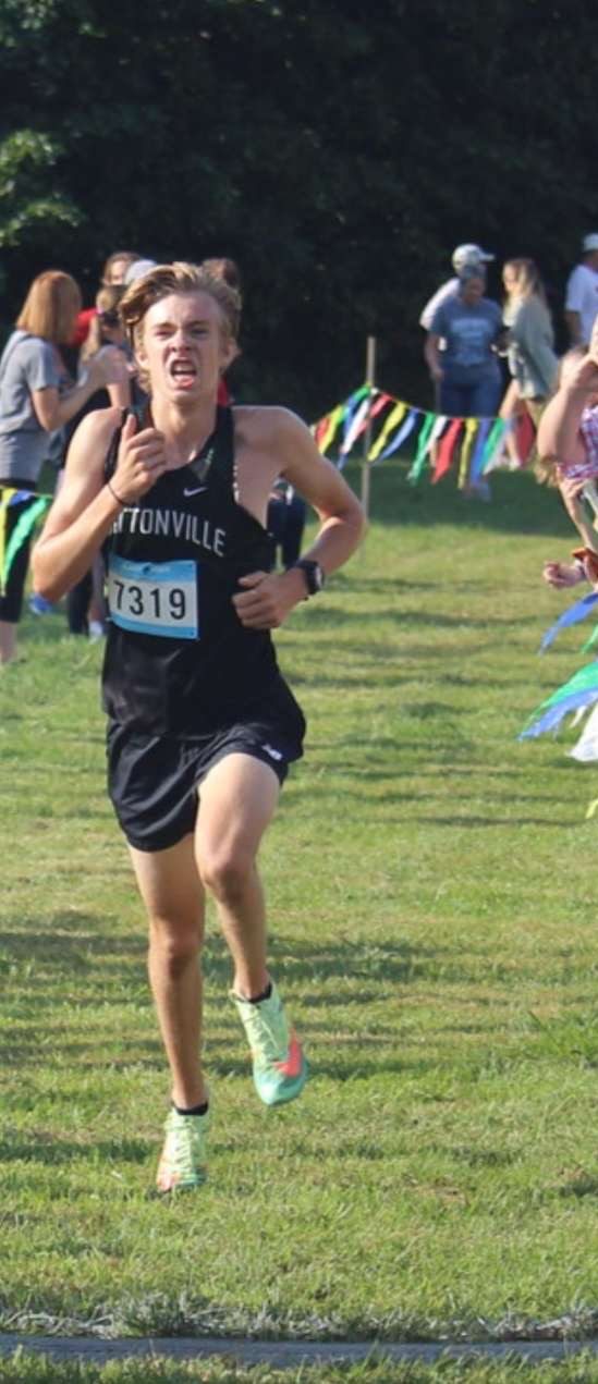 Knoxville's Walraven Closes Out Cross Country Career At Senior All-Star