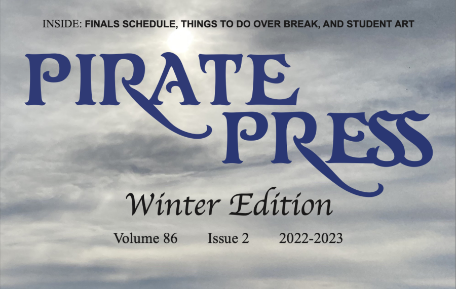 The Pirate Press December 2022 Issue