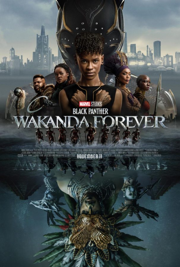 Poster for Black Panther: Wakanda Forever. © 2022 MARVEL.