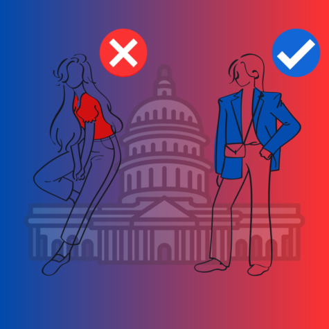 Congress passes new rules that forbid its congresswomen from wearing clothing with short sleeves.