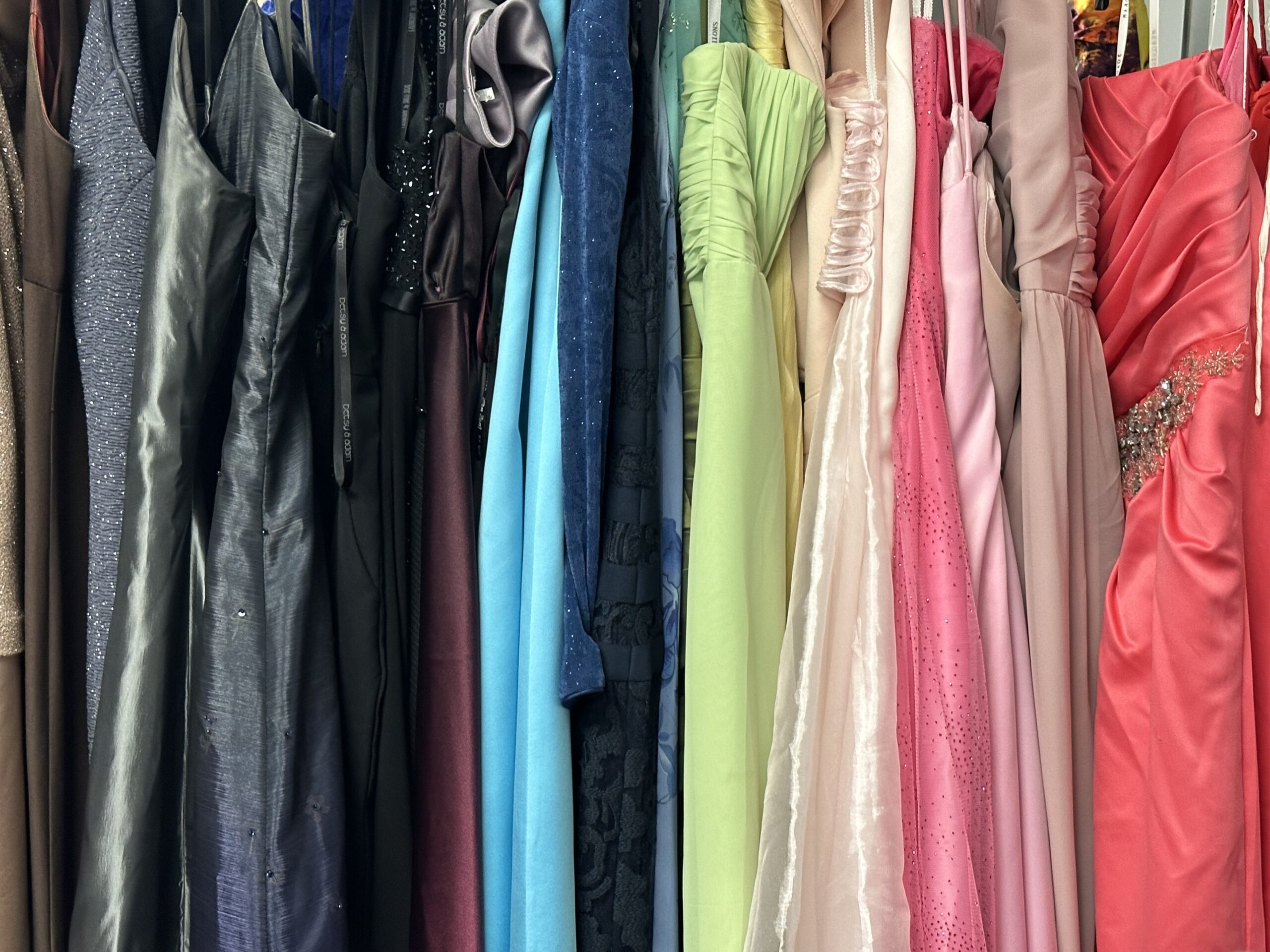 Closet Full of Dresses